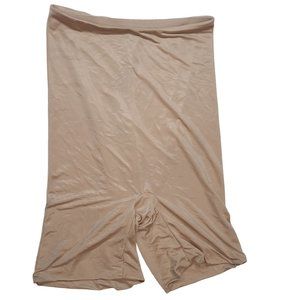 Spanx XL Power Shorts Shapewear Closed Crotch